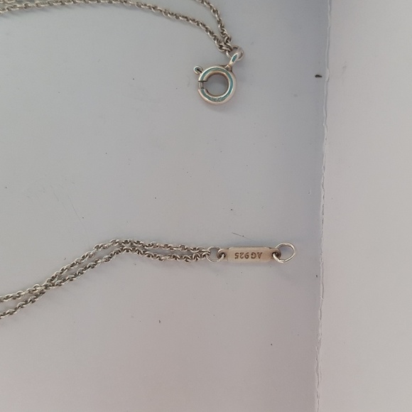 Tiffany Earrings and Necklace - Picture 5 of 8